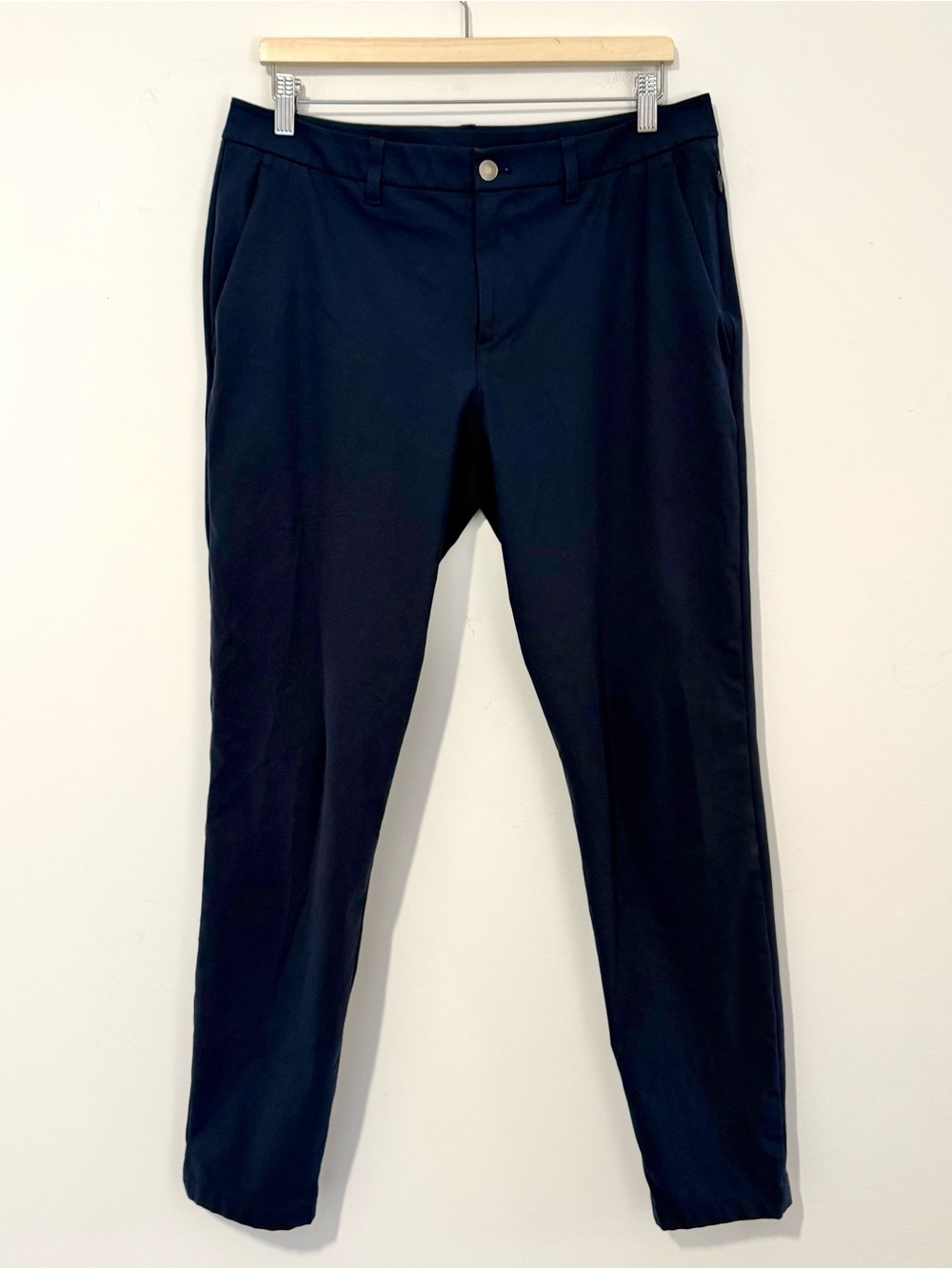 lululemon Men’s ABC 5 Pocket Pant Warpstreme $138 MSRP – 33 x 33